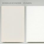 Roedelius & Schneider – Stunden LP Plak
