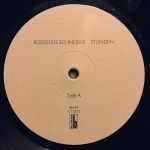 Roedelius & Schneider – Stunden LP Plak - Görsel 3