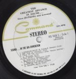 Bobby Byrne And His Orchestra – A New World Of Stereo: Sound In The Eighth Dimension LP Plak - Görsel 3