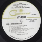 Bobby Byrne And His Orchestra – A New World Of Stereo: Sound In The Eighth Dimension LP Plak - Görsel 4