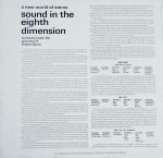 Bobby Byrne And His Orchestra – A New World Of Stereo: Sound In The Eighth Dimension LP Plak - Görsel 2