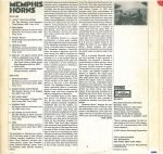 Memphis Horns LP Plak - Görsel 2