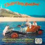 Lola Fisher & Richard M. Sherman – Chitty Chitty Bang Bang LP Plak
