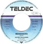 Electric Boogiemen – Breakdancing 45lik Plak - Görsel 3