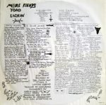 More Fiends – Toad Lickin' - Peel Session & Southern Studios LP Plak - Görsel 4