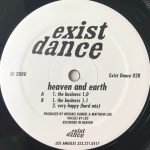 Heaven & Earth – The Business 12" Maxi Single Plak (Techno)