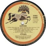Attitudes – Good News LP Plak - Görsel 3