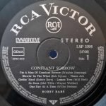 Bobby Bare – Constant Sorrow LP Plak - Görsel 3