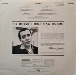 Bobby Bare – Constant Sorrow LP Plak - Görsel 2