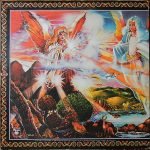 Devadip Carlos Santana & Turiya Alice Coltrane – Illuminations LP Plak - Görsel 2