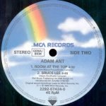 Adam Ant – Room At The Top 12'' Maxi Single Plak - Görsel 4