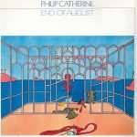 Philip Catherine ‎– End Of August LP Plak