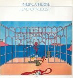 Philip Catherine ‎– End Of August LP Plak