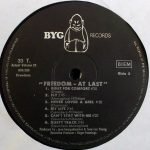 Freedom – Freedom At Last LP Plak - Görsel 5