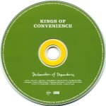 Kings Of Convenience – Declaration Of Dependence CD - Görsel 3
