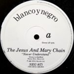 The Jesus And Mary Chain – Never Understand 12'' Maxi Single Plak - Görsel 3
