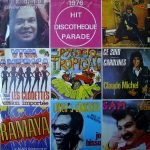 1976 Hit Discotheque Parade LP Plak