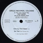 Chet Baker Quartet – In Your Own Sweet Way LP Plak - Görsel 3