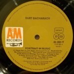 Burt Bacharach – Portrait In Music LP Plak - Görsel 3