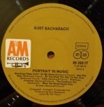 Burt Bacharach – Portrait In Music LP Plak - Görsel 4
