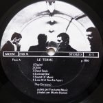 Joy Division – Le Terme LP Plak - Görsel 3