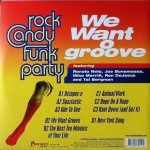 Rock Candy Funk Party ‎– We Want Groove 2LP Plak - Görsel 2