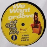 Rock Candy Funk Party ‎– We Want Groove 2LP Plak - Görsel 3