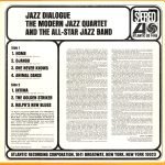 The Modern Jazz Quartet & The All-Star Jazz Band – Jazz Dialogue LP Plak - Görsel 2