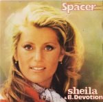 Sheila & B. Devotion – Spacer 45lik Plak