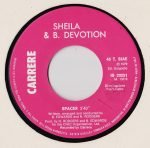 Sheila & B. Devotion – Spacer 45lik Plak - Görsel 3