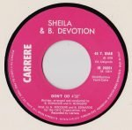 Sheila & B. Devotion – Spacer 45lik Plak - Görsel 4