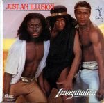 Imagination – Just An Illusion 45lik Plak - Görsel 2