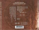 Anthony Braxton – Quartet (Coventry) 1985 2CD - Görsel 2