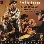 Archie Shepp Meets Kahil El'Zabar's Ritual Trio – Conversations CD