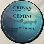 Gemini – Swimmin' Wit' Sharks EP 12'' Maxi Single Plak (Tech House) - Görsel 3