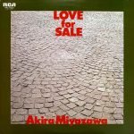 Akira Miyazawa – Love For Sale LP Plak
