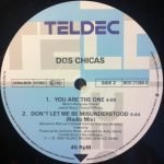 Dos Chicas – Don't Let Me Be Misunderstood 12'' Maxi Single Plak - Görsel 4