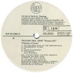 Theatre Of Hate – Westworld LP Plak - Görsel 4