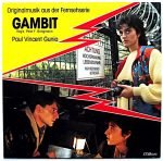 Paul Vincent Gunia – Gambit / Der Schneemann LP Plak
