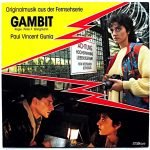 Paul Vincent Gunia – Gambit / Der Schneemann LP Plak