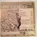 Lord Kitchener – King Of The Road LP Plak - Görsel 2