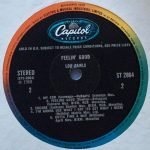 Lou Rawls – Feelin' Good LP Plak - Görsel 3