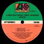 Aleem Featuring Leroy Burgess – Shock! LP Plak - Görsel 3