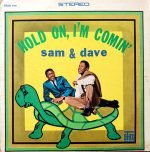Sam & Dave – Hold On, I'm Comin' LP Plak