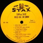 Sam & Dave – Hold On, I'm Comin' LP Plak - Görsel 3