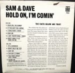 Sam & Dave – Hold On, I'm Comin' LP Plak - Görsel 2