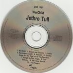 Jethro Tull – War Child CD - Görsel 3