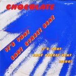 Chocolate – It's That East Street Beat 12'' Maxi Single Plak
