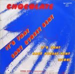 Chocolate – It's That East Street Beat 12'' Maxi Single Plak - Görsel 2
