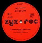Chocolate – It's That East Street Beat 12'' Maxi Single Plak - Görsel 4